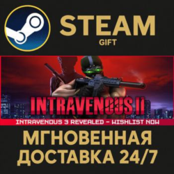 Intravenous 2 РОССИЯ RU Steam Gift СТИМ ГИФТ ПК АВТОДОСТАВКА ПОДАРОК