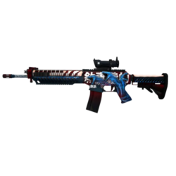 CS2 Стандарт SG553 для Bloody и X7
