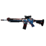 CS2 Стандарт SG553 для Bloody и X7