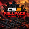 CS2 Стандарт Full Pack для Bloody и X7