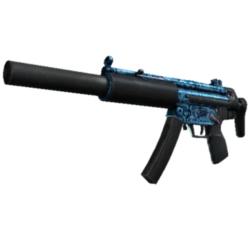 CS2 Стандарт MP5-SD для Logitech G