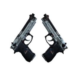 CS2 Стандарт DUAL BERETTAS для Logitech G