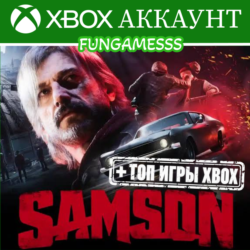 Samson - A Tyndalston Story   CONTROL Resonant ( 12 МЕСЯЦЕВ) Xbox Аккаунт