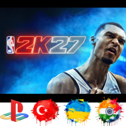 NBA 2K27 PS5/ТУРЦИЯ/УКРАИНА/ИНДИЯ/PS