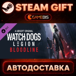 Watch Dogs: Legion Bloodline DLC — Steam Gift | СТИМ ГИФТ | АВТОДОСТАВКА