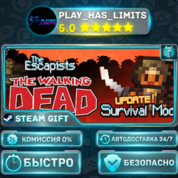 🎁The Escapists: The Walking Dead *RU/BY/UA/СНГ Steam Auto