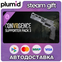 DLC CONVRGENCE - Supporter Pack 3 Steam Gift / Россия   МИР / АВТО