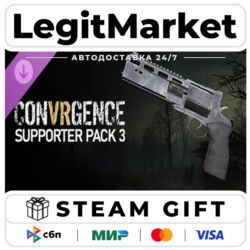 DLC CONVRGENCE - Supporter Pack 3 / Steam АВТО / РУ   МИР