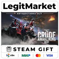 DLC PAYDAY 2: Crude Awakening Heist / Steam АВТО / РУ   МИР