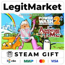DLC PowerWash Simulator 2 - Adventure Time Pack / Steam АВТО / МИР