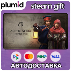 DLC Crusader Kings III Creator Pack: Arctic Attire Steam Gift / Россия   МИР / АВТО