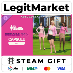 DLC The Sims 4 Mean Girls Capsule Kit / Steam АВТО / РУ   МИР