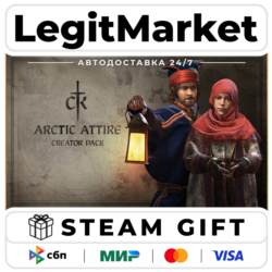 DLC Crusader Kings III Creator Pack: Arctic Attire / Steam АВТО / РУ   МИР