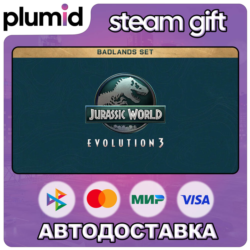 DLC Jurassic World Evolution 3: Badlands Set Steam Gift / Россия   МИР / АВТО