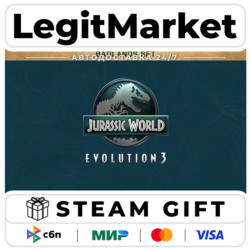 DLC Jurassic World Evolution 3: Badlands Set / Steam АВТО / РУ   МИР