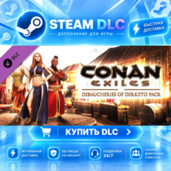 Conan Exiles Enhanced - Debaucheries of Derketo Pack · 🧩 DLC ДЛЯ STEAM · 🎁 GIFT · ⚡