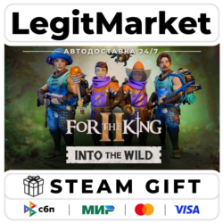 DLC For The King II: Into the Wild / Steam АВТО / РУ   МИР