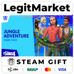 DLC The Sims 4 Jungle Adventure / Steam АВТО / РУ   МИР