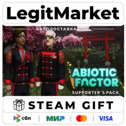 DLC Abiotic Factor - Supporter's Pack / Steam АВТО / РУ   МИР