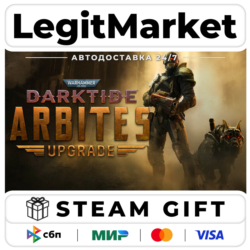 DLC Warhammer 40,000: Darktide - Arbites Class Cosmetic Upgrade / РУ   МИР