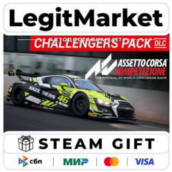 DLC Assetto Corsa Competizione - Challengers Pack / Steam АВТО / РУ   МИР