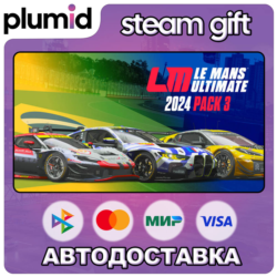 DLC Le Mans Ultimate - 2024 Pack 3 Steam Gift / Россия   МИР / АВТО