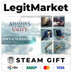 DLC Assassin’s Creed Unity Secrets of the Revolution / Steam АВТО / РУ   МИР