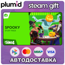 DLC The Sims 4 Spooky Stuff Steam Gift / Россия   МИР / АВТО