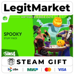 DLC The Sims 4 Spooky Stuff / Steam АВТО / РУ   МИР