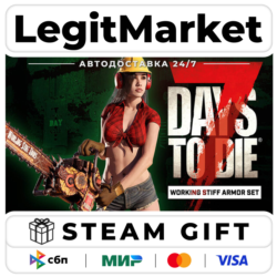 DLC 7 Days to Die The Working Stiff Armor Set / Steam АВТО / РУ   МИР