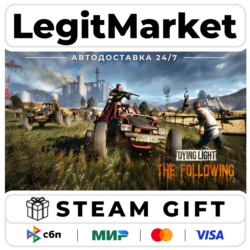 DLC Dying Light The Following RU CIS / Steam АВТО / МИР