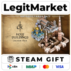 DLC Crusader Kings III Creator Pack: Holy Buildings / Steam АВТО / РУ   МИР