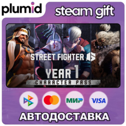 DLC Street Fighter 6 - Year 1 Character Pass Steam Gift / Россия   МИР / АВТО