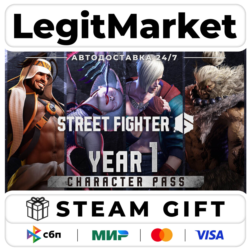 DLC Street Fighter 6 - Year 1 Character Pass / Steam АВТО / РУ   МИР