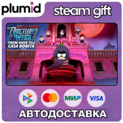 DLC South Park The Fractured But Whole - From Dusk T Steam Gift / Россия   МИР / АВТО