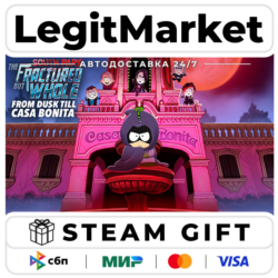 DLC South Park The Fractured But Whole - From Dusk Till Casa  / Steam АВТО / РУ   МИР
