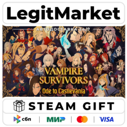 DLC Vampire Survivors: Ode to Castlevania / Steam АВТО / РУ   МИР
