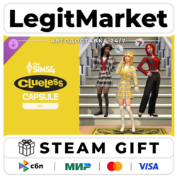 DLC The Sims 4 Clueless Capsule Kit / Steam АВТО / РУ   МИР