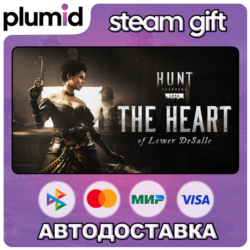 DLC Hunt: Showdown 1896 - The Heart of Lower DeSalle Steam Gift / Россия   МИР / АВТО