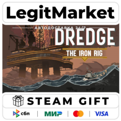 DLC DREDGE - The Iron Rig / Steam АВТО / РУ   МИР