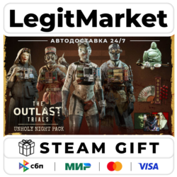 DLC The Outlast Trials - Unholy Night Pack / Steam АВТО / РУ   МИР