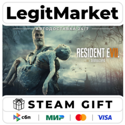 DLC Resident Evil 7 End Of Zoe / Steam АВТО / РУ   МИР