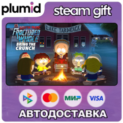 DLC South Park The Fractured But Whole - Bring the C Steam Gift / Россия   МИР / АВТО