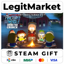 DLC South Park The Fractured But Whole - Bring the Crunch / Steam АВТО / РУ   МИР