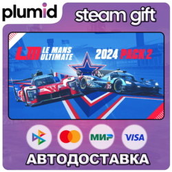 DLC Le Mans Ultimate - 2024 Pack 2 Steam Gift / Россия   МИР / АВТО