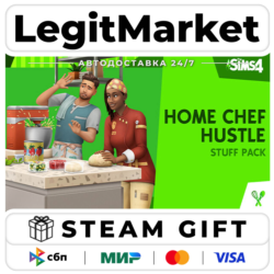 DLC The Sims 4 Home Chef Hustle Stuff Pack / Steam АВТО / РУ   МИР