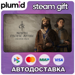 DLC Crusader Kings III Creator Pack: North Pacific A Steam Gift / Россия   МИР / АВТО