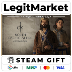 DLC Crusader Kings III Creator Pack: North Pacific Attire / Steam АВТО / РУ   МИР