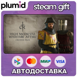 DLC Crusader Kings III Creator Pack: High Medieval W Steam Gift / Россия   МИР / АВТО