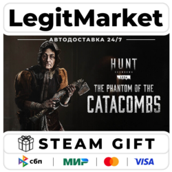 DLC Hunt: Showdown - The Phantom of the Catacombs / Steam АВТО / РУ   МИР